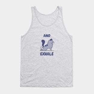 Cat Yoga Tank Top